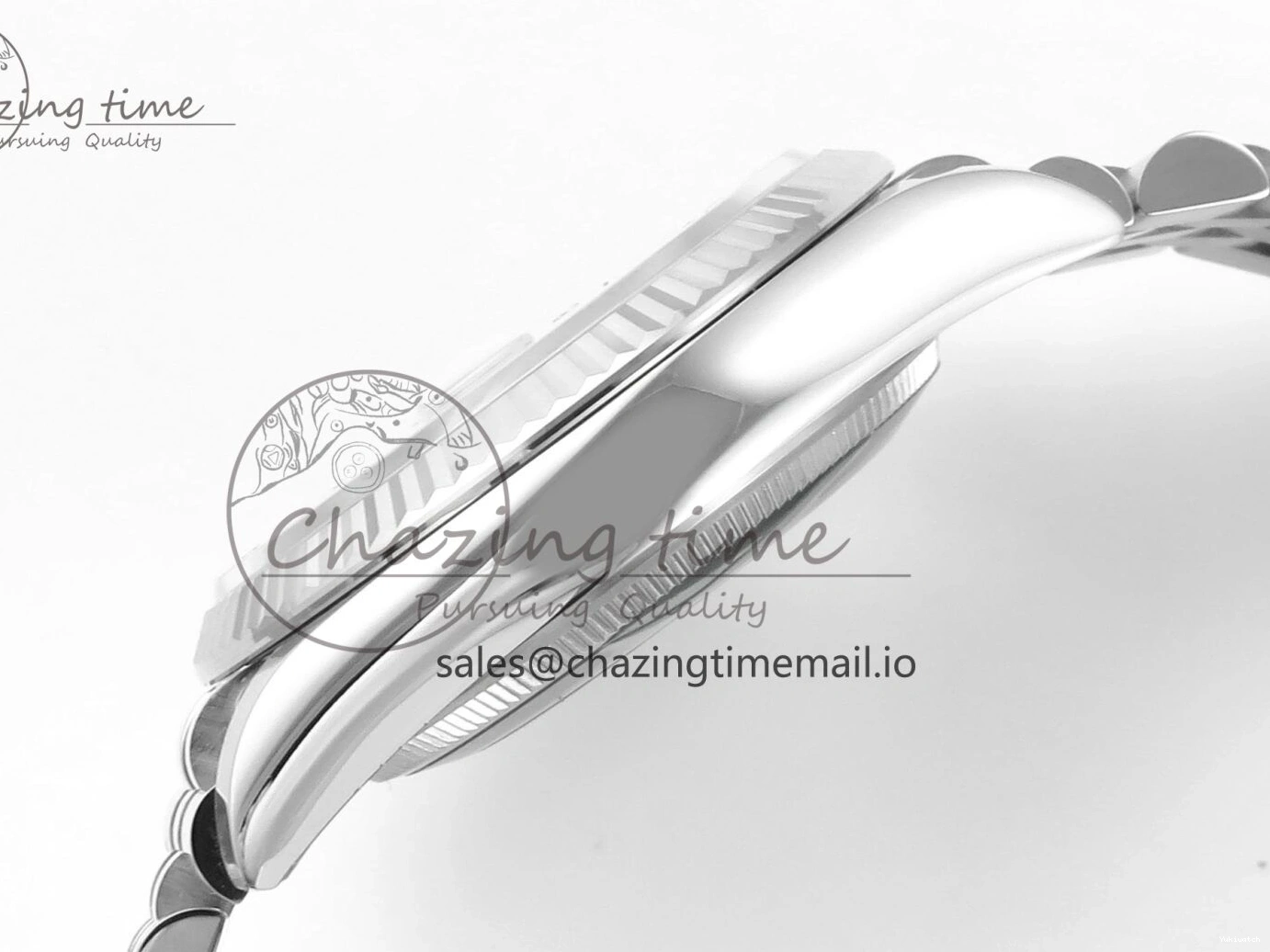 DateJust Jubilee Leaf A3235 Bracelet Edition EWEF on Green Dial 36 Marker Stick 126234 Best 0307